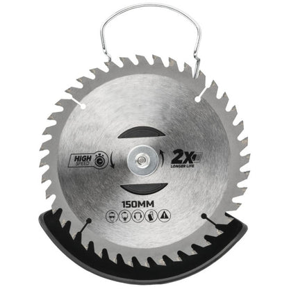 Motocoasă Electrică cu 2 Acumulatori 48V, Autonomie până la 3 Ore, 11000 mAh, 18000 RPM, 16 Accesorii Incluse și Braț Extensibil