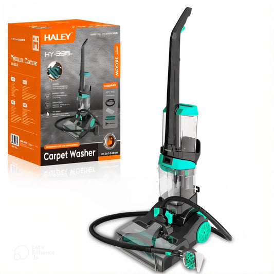 Aspirator canistră 1350 ml, 800W, cu filtru de aer ultra-fin și funcție de curățare umed-uscat – HALEY HY-3916, pentru acasă, hotel și spații exterioare