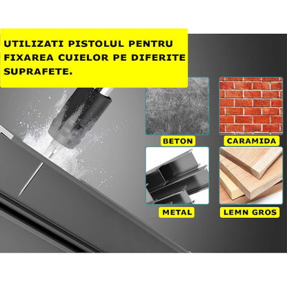 exemple suprafete de folosit pistol pneumatic cuie