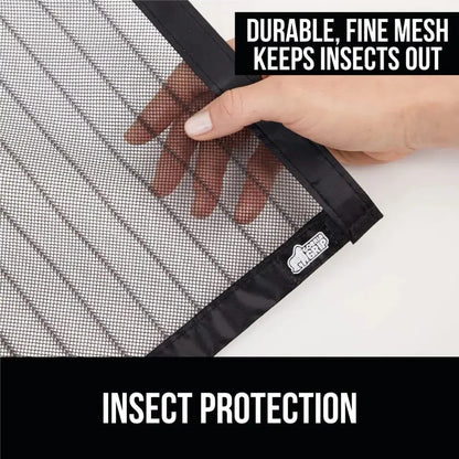 Plasă Magnetică Anti-Insecte pentru Ușă 210x100 cm Închidere Automată cu Magneți, Montaj Rapid Fără Găurire, Protecție împotriva Țânțarilor și Muștelor, Ideală pentru Balcon, Terasă și Animale de Companie