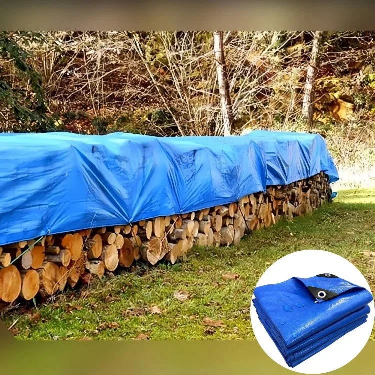 Prelată impermeabilă 2x3m cu inele, tratată UV, rezistentă la apă