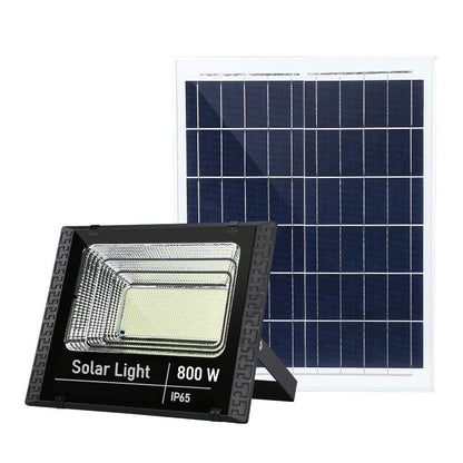 Proiector solar LED 800W, Solar Light 8000 Lumeni, Telecomanda, Panou Fotovoltaic, Autonomie Mare, Senzor de lumina