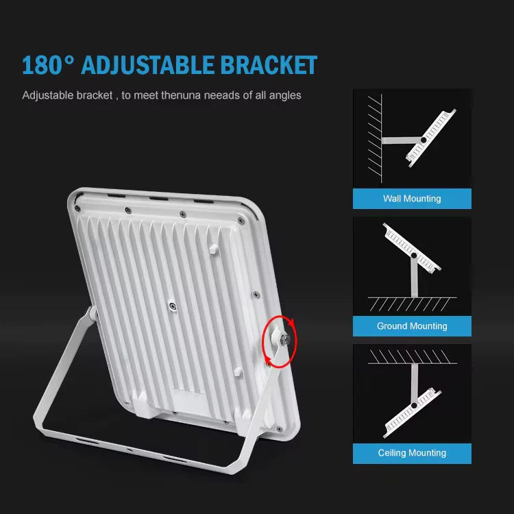 Proiector Solar LED 800W, Jortan,corp iluminat, cu incarcare solara, panou separat fotovoltaic, suport, telecomanda