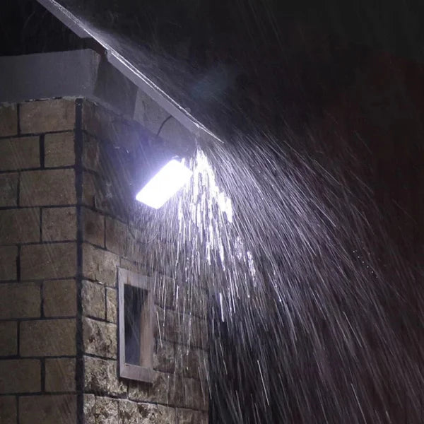 Proiector solar LED jortan 100W, cu Telecomanda, Suport prindere inclus, Panou Fotovoltaic, Autonomie Mare, Senzor miscare, Senzor de lumina - Imagine 10