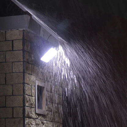 Proiector solar LED jortan 100W, cu Telecomanda, Suport prindere inclus, Panou Fotovoltaic, Autonomie Mare, Senzor miscare, Senzor de lumina - Imagine 10