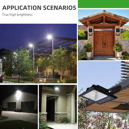 Proiector solar LED jortan 150W, cu Telecomanda, Panou Fotovoltaic separat, Autonomie Mare, Senzor de lumina