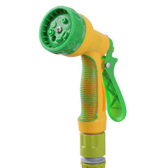 Furtun de gradina Galben, pe tambur AT PERFORMANCE®, 20m, Inclusiv duza si cuplaj - Imagine 3