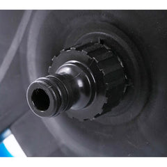 Furtun de gradina Galben, pe tambur AT PERFORMANCE®, 20m, Inclusiv duza si cuplaj - Imagine 4