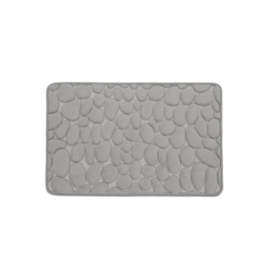 Covor baie, AT PERFORMANCE®, 100% poliester, 38X60 cm, Gri deschis