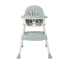 Scaun Multifuncțional 4 în 1– Design Modern și Portabil verde, Reglabil pe Înălțime și Înclinare, Ideal pentru Copii - Imagine 6