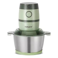 Robot 3 în 1 HALEY, 2L, 500W, de Carne și Legume Mini, din Oțel Inoxidabil, Verde - Imagine 5
