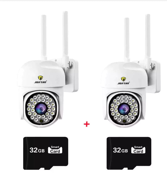 Set 2X Camere Supraveghere Jortan WIFI, Full HD 1080p, Monitorizare Video Wireless