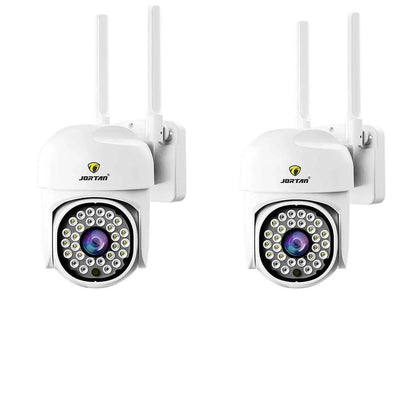 Set 2X Camere Supraveghere 3MP Jortan WIFI, Full HD 1080p, Monitorizare Video Wireless