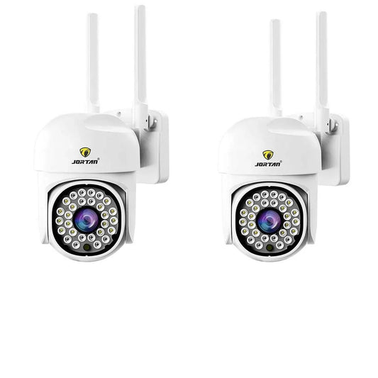 Set 2X Camere Supraveghere 3MP Jortan WIFI, Full HD 1080p, Monitorizare Video Wireless