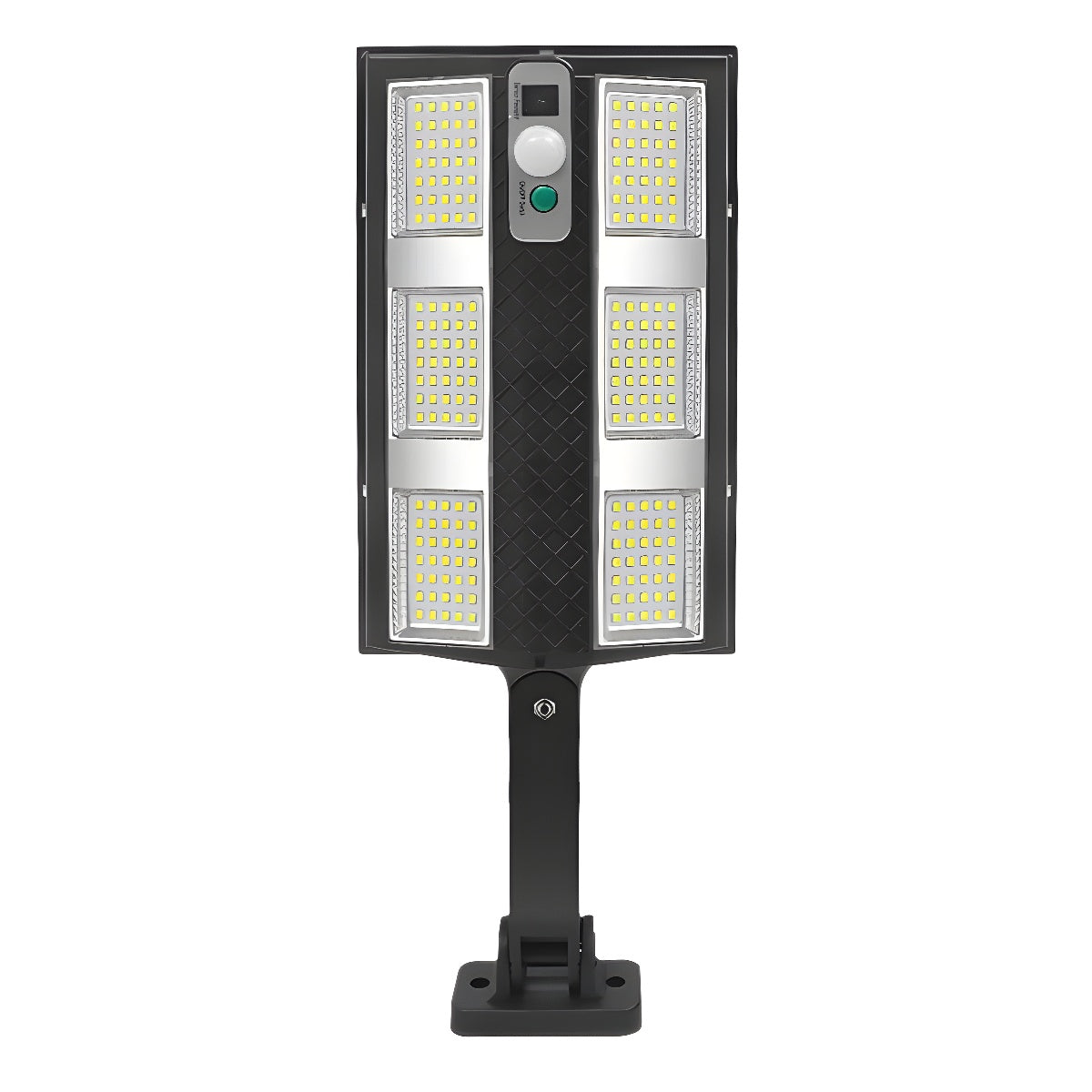 Set 2X Lampă Solară Stradală LED Exterior 200W, 2000 Lumeni, Senzor de Mișcare cu Telecomandă, 230 LED Next Gen, Autonomie până la 8 Ore, Panou Solar cu Încărcare Rapidă, Protecție IP66