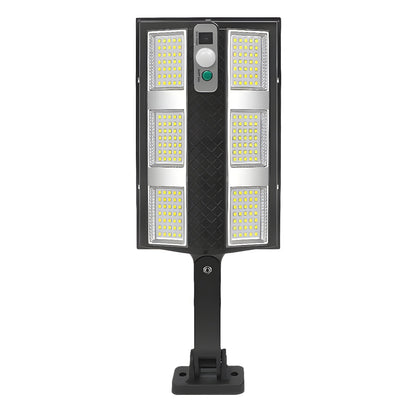 Set 2X Lampă Solară Stradală LED Exterior 200W, 2000 Lumeni, Senzor de Mișcare cu Telecomandă, 230 LED Next Gen, Autonomie până la 8 Ore, Panou Solar cu Încărcare Rapidă, Protecție IP66