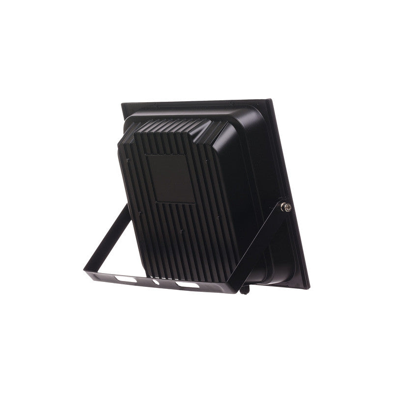 Set 2X Proiector solar 100W Pro Light 7600 Lumeni, LED Ultra Luminos, Control din Telecomanda, Autonomie Pana la 12 Ore, IP66 Senzor de lumina