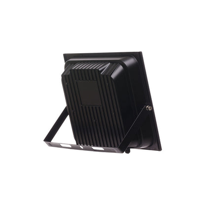 Set 2X Proiector solar 100W Pro Light 7600 Lumeni, LED Ultra Luminos, Control din Telecomanda, Autonomie Pana la 12 Ore, IP66 Senzor de lumina