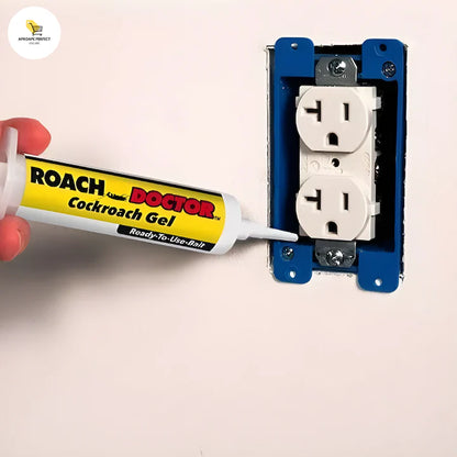 Set 4x Gel Anti-Gândaci Roach Doctor, Eliminare Rapidă și Eficientă, Protecție de Lungă Durată