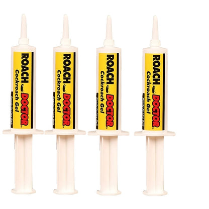 Set 4x Gel Anti-Gândaci Roach Doctor, Eliminare Rapidă și Eficientă, Protecție de Lungă Durată