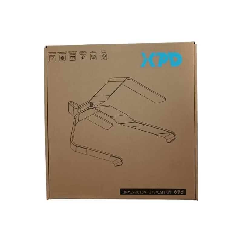 Stand Laptop din Aluminiu, Ergonomic, Pliabil, Portabil, Inaltime Reglabila, cu axa de rotatie 150 de grade
