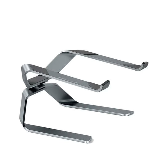 Stand Laptop din Aluminiu, Ergonomic, Pliabil, Portabil, Inaltime Reglabila, cu axa de rotatie 150 de grade