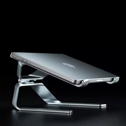Stand Laptop din Aluminiu, Ergonomic, Pliabil, Portabil, Inaltime Reglabila, cu axa de rotatie 150 de grade