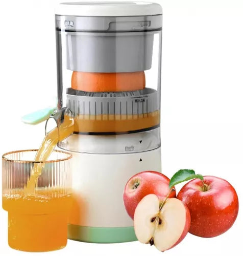 Storcator Electric Portabil Fructe și Legume, 45W, 500 ml, Încărcare USB, Mixer Sanatos pentru Sucuri Fresh oriunde