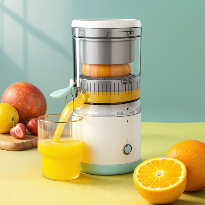 Storcator Electric Portabil Fructe și Legume, 45W, 500 ml, Încărcare USB, Mixer Sanatos pentru Sucuri Fresh oriunde