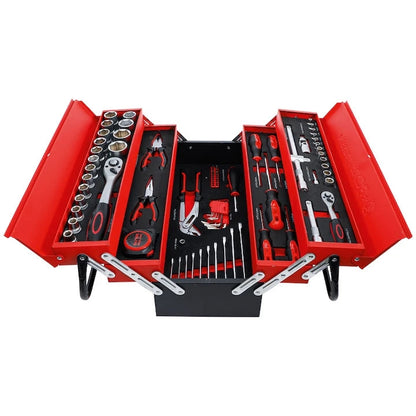 Trusă Scule 86 Piese AT PERFORMANCE®, Cutie Metalică, Uz Hobby - Imagine 9