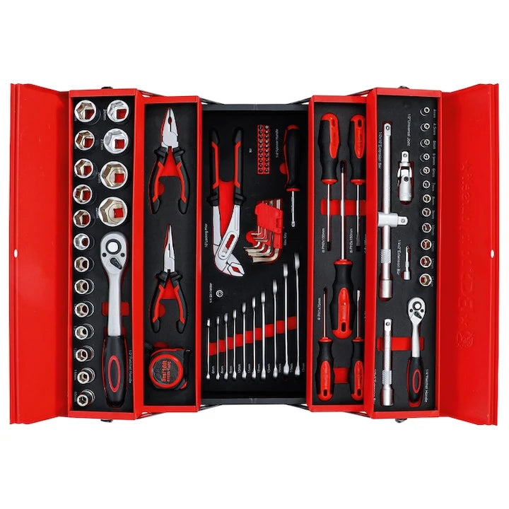 Trusă Scule 86 Piese AT PERFORMANCE®, Cutie Metalică, Uz Hobby - Imagine 10