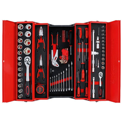 Trusă Scule 86 Piese AT PERFORMANCE®, Cutie Metalică, Uz Hobby - Imagine 10