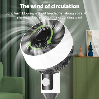 Ventilator cu picior, 3 trepte de viteza, 40W, cu circulatie a aerului, oscilatie 60°, inclinare 90°, silentios