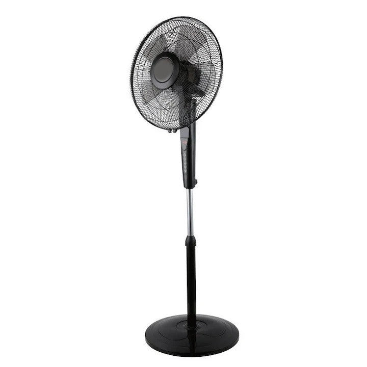 Ventilator cu picior Inteligent 3 în 1, Control prin Aplicație și Telecomandă, 3 Viteze, Timer, 40W, afisaj LED, Oscilație orizontala