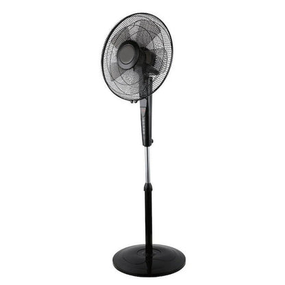 Ventilator cu picior Inteligent 3 în 1, Control prin Aplicație și Telecomandă, 3 Viteze, Timer, 40W, afisaj LED, Oscilație orizontala