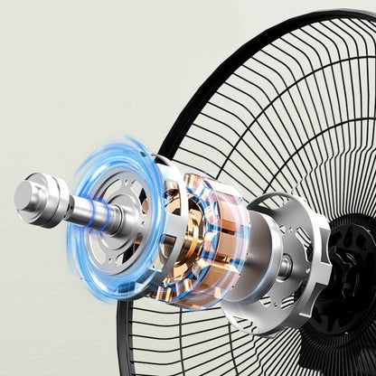 Ventilator cu picior Inteligent 3 în 1, Control prin Aplicație și Telecomandă, 3 Viteze, Timer, 40W, afisaj LED, Oscilație orizontala