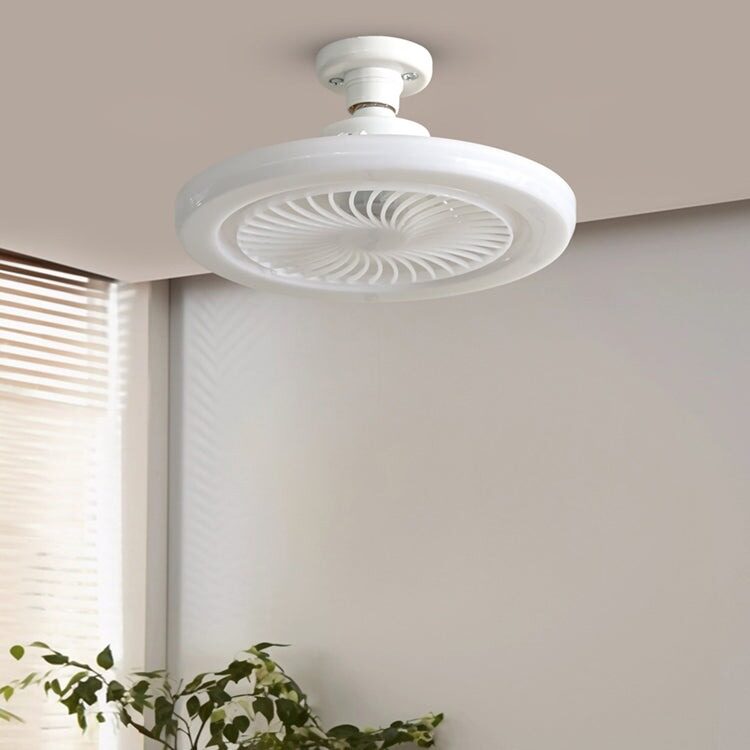 Ventilator de Tavan Tip Lustra, Telecomanda, iluminat LED, 23W, Reglare unghi 360°, Lumina reglabila, Silentios
