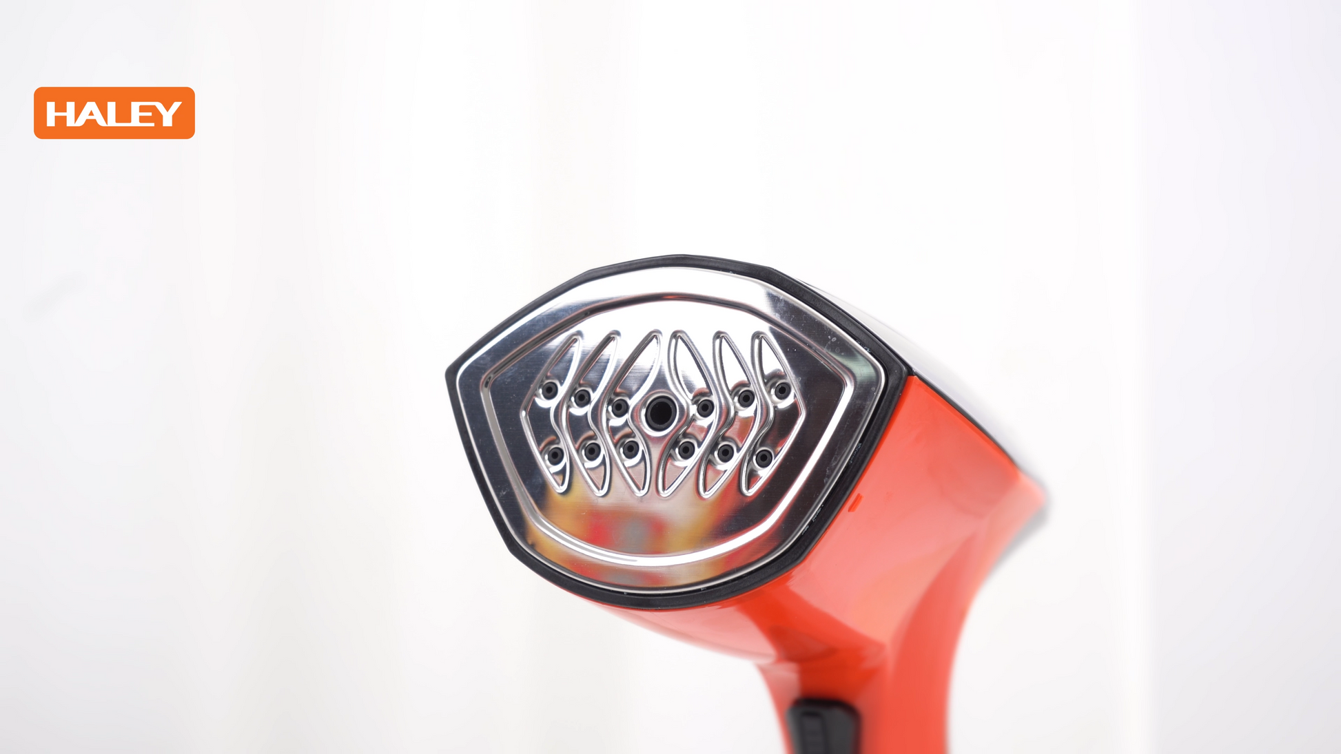 Fier de Calcat cu Abur HALEY, 1600W, Design Compact, Incalzire Rapida in 15 Secunde si Performanta Profesionala, Rosu/Negru - Imagine 10